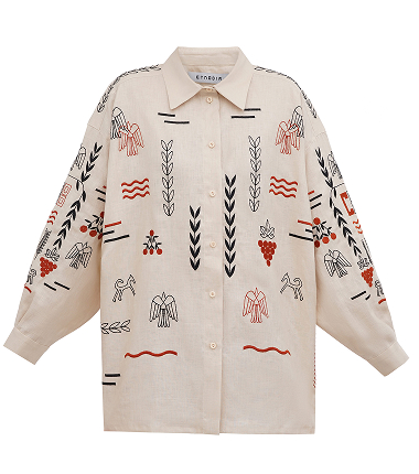 Women's blouse Gorgany